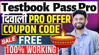 Testbook Pass Pro Diwali OFFER  Testbook Pass Pro Coupon Code  Textbook Pass Pro Coupon Code [upl. by Ahsiekyt]