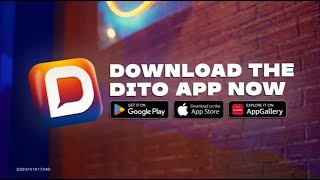 DITO sa Puso Ko  Download the DITO App [upl. by Eirrol]