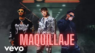 Anuel AA  Maquillaje  Myke Towers amp Peso Pluma Audio Oficial Ai [upl. by Dadivitan506]