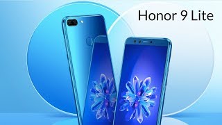 Honor 9 Lite  Top 5 Features [upl. by Uok]