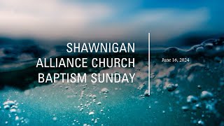 June 16 Fathers Day  Baptism Sunday [upl. by Ayatan]