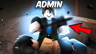 NOOB With Admin WEAPONS Destroys Servers ZO Samurai [upl. by Cedar]