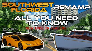 Heres Everything Coming In The Revamp Southwest Florida  RaceLine ROBLOX [upl. by Pich]