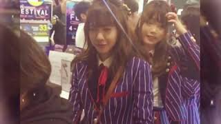 Bnk48 งาน big Camera festival 2018 [upl. by Ecinad]