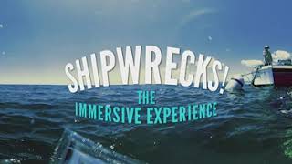 Shipwrecks The Immersive Experience 360 Video [upl. by Ybbed]