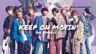 FANTASTICS from EXILE TRIBE  Keep On Movin sub español [upl. by Leggett749]