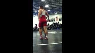 Fat Kid Pins State Champion 220lb Wrestler [upl. by Anjanette]