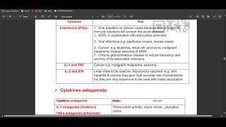 Autacoids Cytokines [upl. by Telfer521]