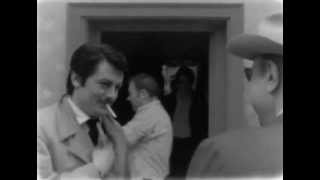 Alain Delon et JeanPierre Melville dans quotUrgentquot 1977 de Gérard Courant [upl. by Arria]