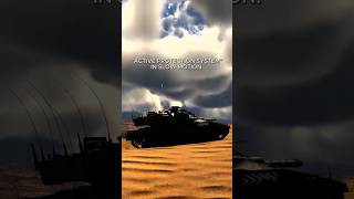 Tank quotActive protection systemquot in Slow motion tank warthunder military [upl. by Luz347]