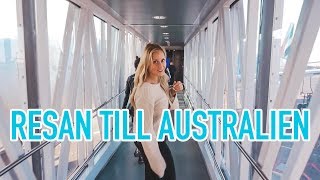 Australien vlogg  GÅR TILL 5 OLIKA HOTELL amp ALLT ÄR FULLBOKAT [upl. by Mehalek]