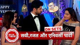 Ghum Hai Kisikey Pyaar Meiin Savi Faces New Challenges at Umeshs Wedding Anniversary  SBB [upl. by Eirdua]