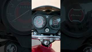 Speedo Meter of Honda Pridor 100cc  bikereview honda hondapridor pridor honda100cc [upl. by Rehotsirk]