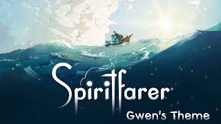 Gwens Theme  SpiritFarer 1 Hour Loop [upl. by Akinorev]