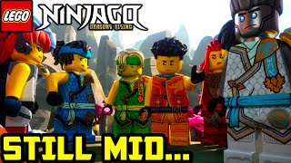 I Watched ALL of Season 2 Part 2 again 🙄 Ninjago Dragons Rising Season 2 Part 2 Review [upl. by Etoile]