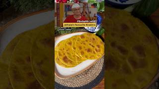 Jethalals favourite methi khakhra recipe khakhra viralrecipe shortsvideo tmkoc gujratirecipes [upl. by Carla537]