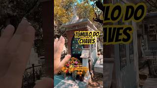 Brasileiro visita túmulo do Chaves no México 🥹 mexico chaves [upl. by Aenitsirhc]