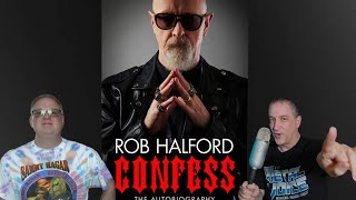 Rob Halford Judas Priest Confess Autobiography Book Review Spoiler Alert Q amp A [upl. by Curkell]