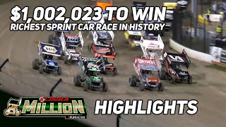 Highlights  2023 Eldora Million at Eldora Speedway [upl. by Marc]