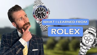 7 Things I Learned Working As A Rolex Certified Watchmaker [upl. by Idahs]