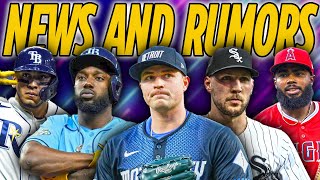 MLB Trade Deadline Rumors Dodgers IMPACT Move Red Sox BUYING Yankees Mariners Phillies Plans [upl. by Sofia]