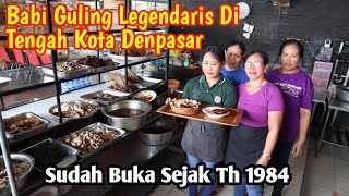 Babi Guling Legendaris Di Tengah Kota Denpasar [upl. by Murton]