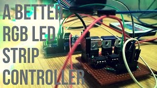 Make a RGB LED Strip Controller [upl. by Eseuqram337]