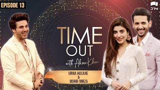 Time Out with Ahsan Khan  Episode 13  Urwa Hocane And Mohib Mirza  IAB1O  Express TV [upl. by Edecrem]