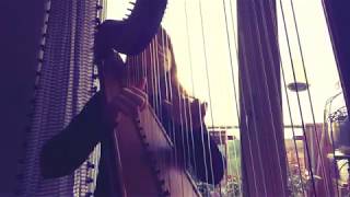 Mali Llywelyn  Rameau LEntretien des Muses  Harp [upl. by Hemingway458]