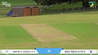 Sandford CC Devon DCL 1st XI v Bovey Tracey CC 1st XI [upl. by Joy289]