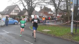 Sneyd Striders Christmas Pudding run [upl. by Reywas]