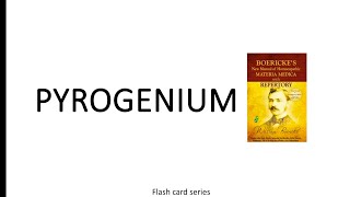 Pyrogenium [upl. by Sharlene]