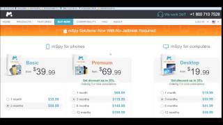 mSpy Cell Phone Spy Review  mSpy Demo [upl. by Anitel78]