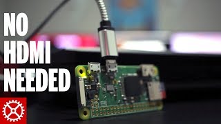 Connect to a Raspberry Pi Zero W via USB  No Mini HDMI Cable Needed [upl. by Hallimaj]