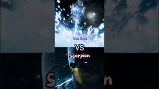 Scorpion VS Sub Zero [upl. by Scherman]