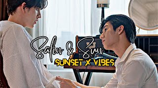 BL Sun amp Salin Love High SunsetXVibes  MV [upl. by Goodman226]