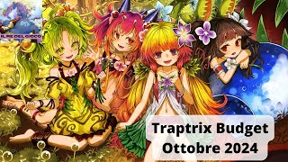 Traptrix Budget Deck profile  Ottobre 2024 [upl. by Ribak]