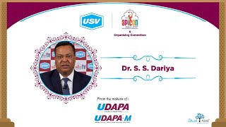 APICON TV 2022 Dr S S Dariya [upl. by Irt]