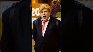 Kapil Show  Donald Drunk And Zometo Founder shorts viral trending funny comedy youtubeshorts [upl. by Heger943]