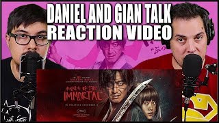 Blade of the Immortal Trailer Reaction  Takashi Miike  Takuya Kimura  Review  Discussion [upl. by Ennaerb]