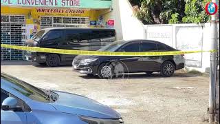 Businessman shot and killed wife injured in Grants Pen [upl. by Kerianne]