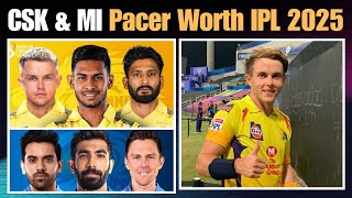 CSK Bowling Attack Is Agressive Then MI  Bumrah Is X Factor Of Mumbai Indian  IPL 2025 [upl. by Lat]