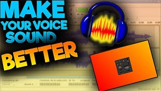 HOW TO MAKE YOUR VOICE SOUND BETTER USING AUDACITYVOICEMEETER 2017 MAKE YOUR MIC WORTH 50000 [upl. by Einotna296]