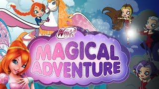 Winx Club  Magical Adventure Game Game for Girls [upl. by Skricki]