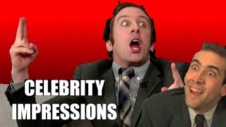 Celebrity Impressions  Best of Compilation [upl. by Nnayhs257]