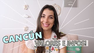 CANCÚN NA PANDEMIA VALORES E INFORMAÇÕES ADICIONAIS [upl. by Deena168]