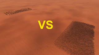 200 Tanks VS 20000 Modern Soldiers  Ultimate Epic Battle Simulator 2 [upl. by Eitteb]