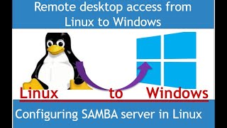 samba server configuration in linux step by step  samba server in hindi [upl. by Poll452]