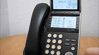 How to use the last number redial feature on SV8100SV9100 NEC Phone System [upl. by Flemings168]