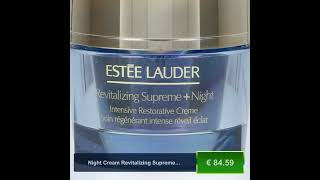 Night Cream Revitalizing Supreme Night Estee Lauder 50 ml [upl. by Ayotahs247]